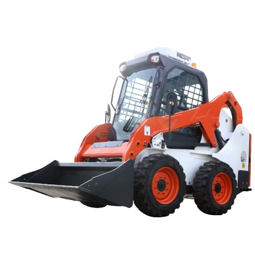 Semi-electric lifting platform vehicle